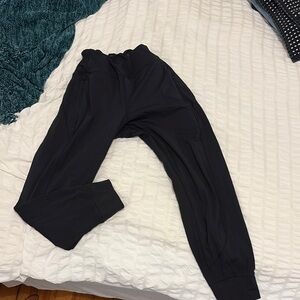Black Jogger Pants